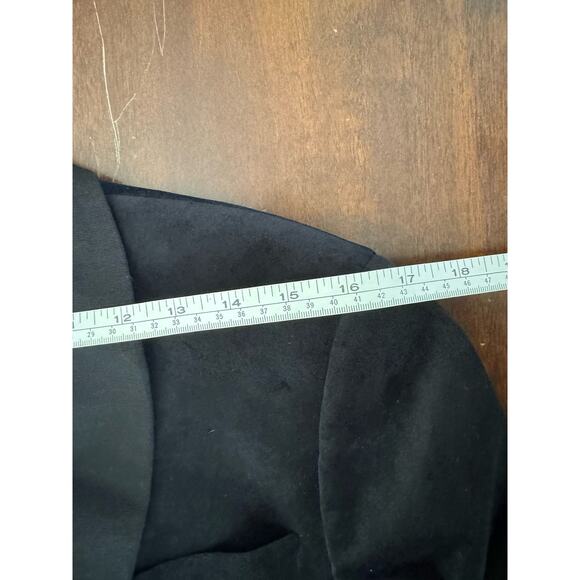 John Stephen London Men Black with Martini Lining Tuxedo Jacket Blazer. 36S - Picture 7 of 8